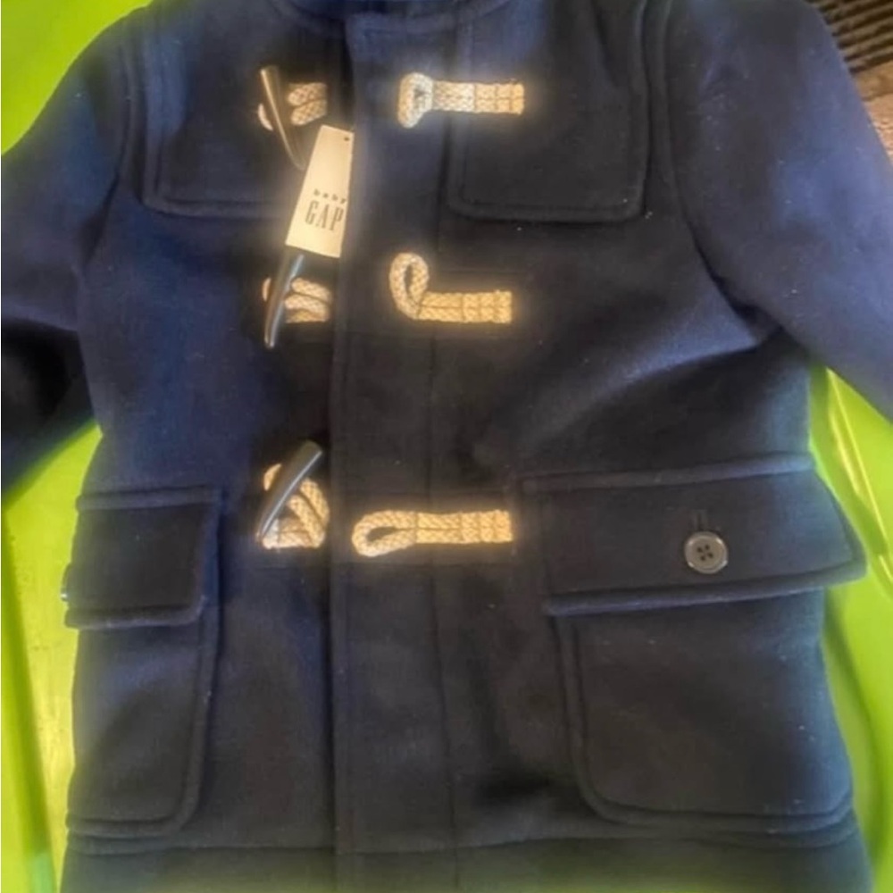 Boys GAP peacoat